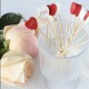 Palitos Decorativos Love 12cm Cj.2