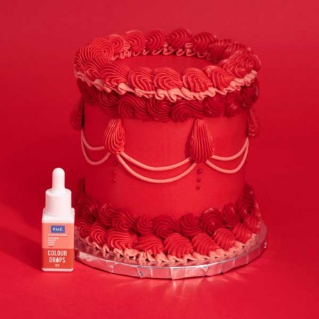 Corante Lipossolúvel Vermelho 20ml Pme Cake