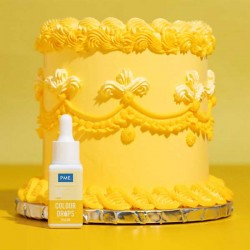 Corante Lipossolúvel Amarelo 20ml Pme Cake