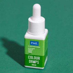Corante Lipossolúvel Verde 20ml Pme Cake