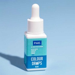 Corante Lipossolúvel Azul 20ml Pme Cake