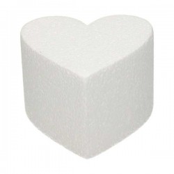 Coração Esferovite Isopor