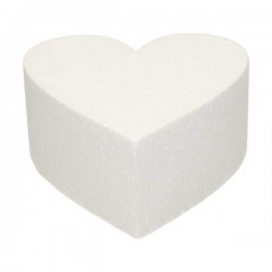 Coração Esferovite Isopor
