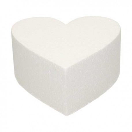 Coração Esferovite Isopor