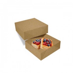 Caixa Kraft Bolo