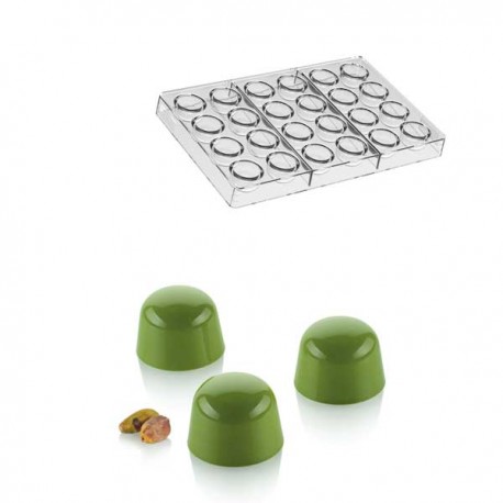 Molde Tritan Chocolate Vintage Silikomart