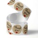 Etiqueta Thank you 2,5cm emb.25