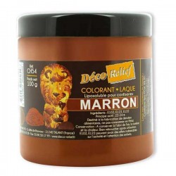 Corante em Po castanho