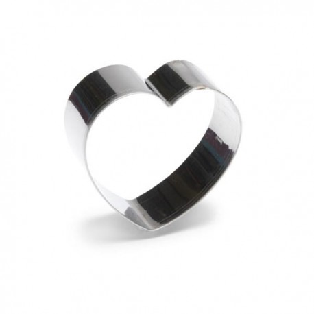 Cortador Inox Coração 4cm