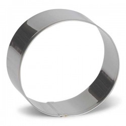 Cortador Inox Redondo 4cm