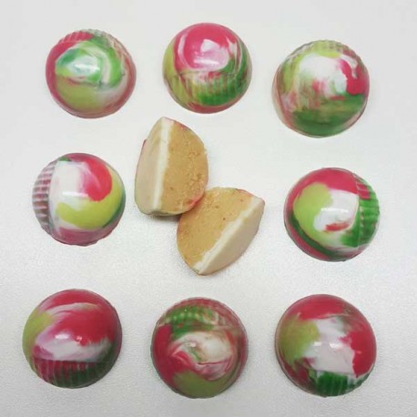 Molde 3 Partes Bombom Chocolate Bwb