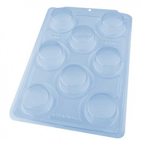 Molde 3 Partes Pão de Mel Chocolate Bwb