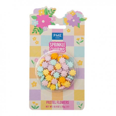 Sprinkles Flores Pastel 25g