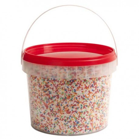 Sprinkles Granulado Bolinhas Colorido 1,5kg