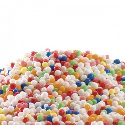 Sprinkles Granulado Bolinhas Colorido 25kg