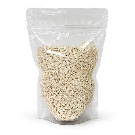 Escamas de Chocolate Branco