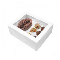 Caixa + Base 1 Ovo e 6 Brigadeiros