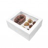 Caixa + Base 1 Ovo e 6 Brigadeiros 15,2x19,2x7 cm