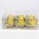 Pintainhos Ninho 6cm Cx.6 - Decoração de Páscoa