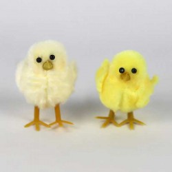 Pintainhos 6cm Cx.6 - Decoração de Páscoa