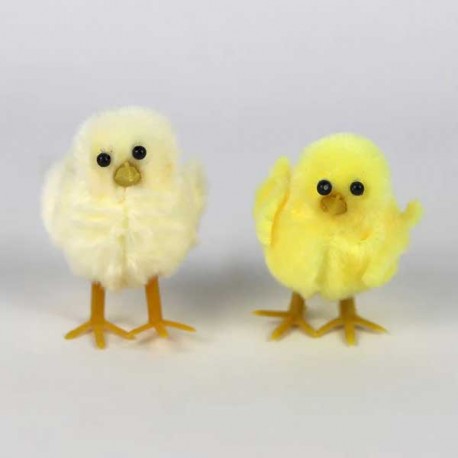 Pintainhos 6cm Cx.6 - Decoração de Páscoa