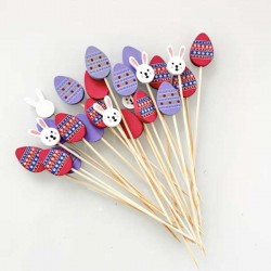 Palitos Decorativos Páscoa Cj.3