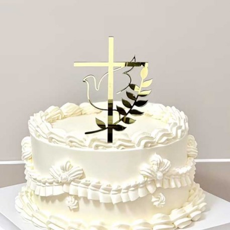 Topo de Bolo Comunhão