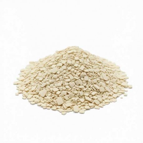 Escamas de Chocolate Branco