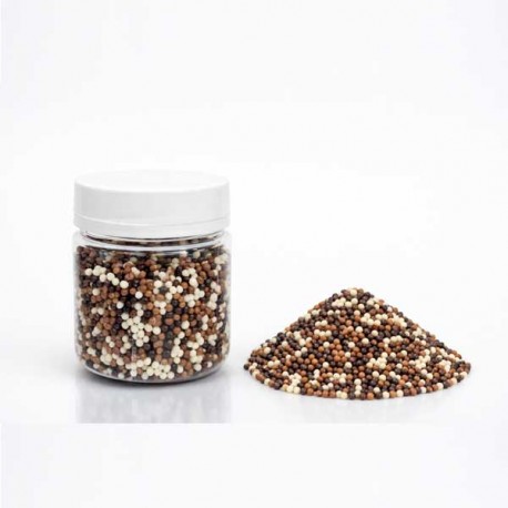 Perolas Mini Chocolate Crocantes