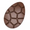 Molde Policarbonato Ovo Tablete Chocolate 100g
