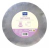 Base Alta Prateada para Bolos 20x1,2cm