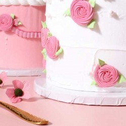 Base para Bolos branca