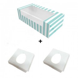 Caixa + Bases para 2 Mini Ovos