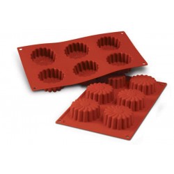 Molde Silicone S/ Frio Margaridas