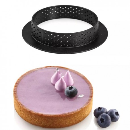 Tarte Ring Ø100 Silikomart