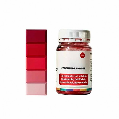 Corante Lipossolúvel Vermelho 15g