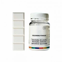 Corante Lipossolúvel Branco 15g