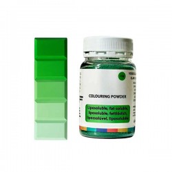 Corante Lipossolúvel Verde Claro 15g