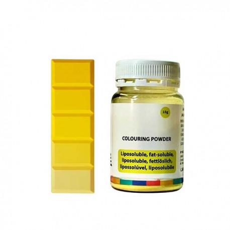 Corante Lipossolúvel Amarelo 15g