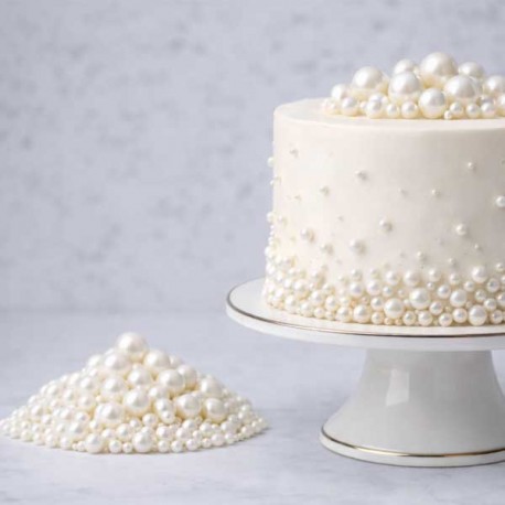 Sprinkles Mix Perolas Brancas 500g