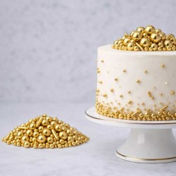 Sprinkles Mix Dourados 100g