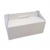 Caixa Branca Pastelaria com Pega 32x21,5x12,5cm