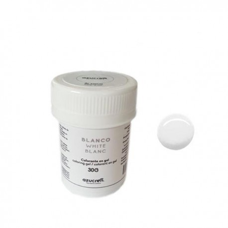 Corante Gel Branco 30g
