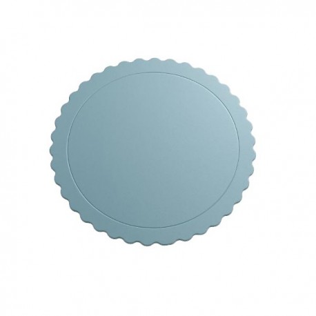 Base para Bolos Azul Céu 25cm