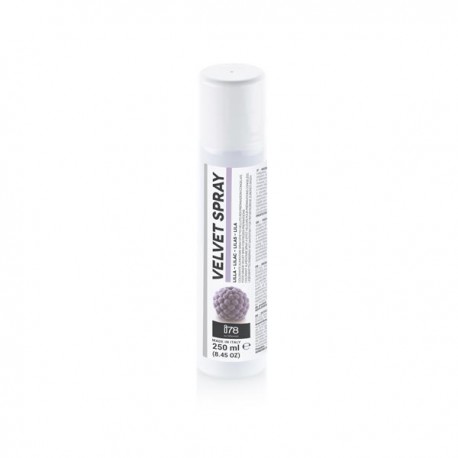Spray Veludo Lilás 250ml Manteiga de Cacau