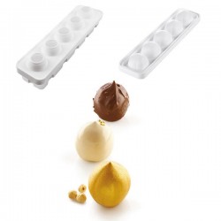 Molde Silicone Avelã 125 Silikomart