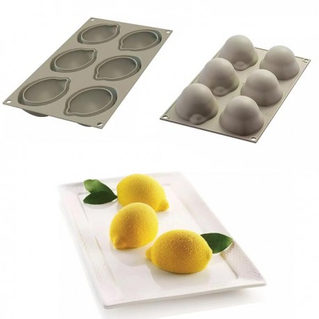 Molde Silicone Limão 106 Silikomart