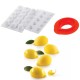 Molde Silicone Lima Limão 30 + Cortante Silikomart