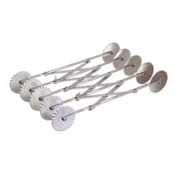 Corta Massas Extensível 5 Rodas