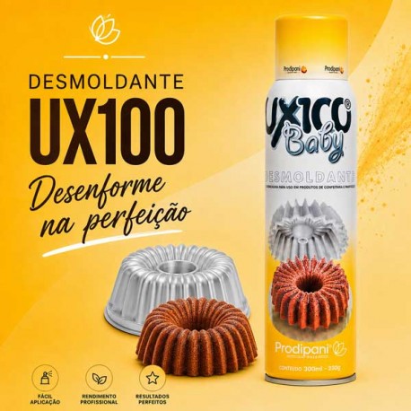 Desmoldante Ux100 Baby 300ml Prodipani